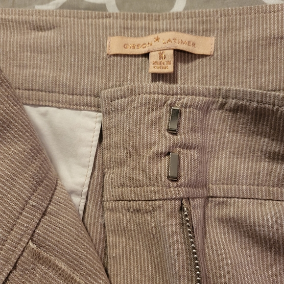 Gibson Latimer Pants Tie Waist Wide Leg - Picture 9 of 10